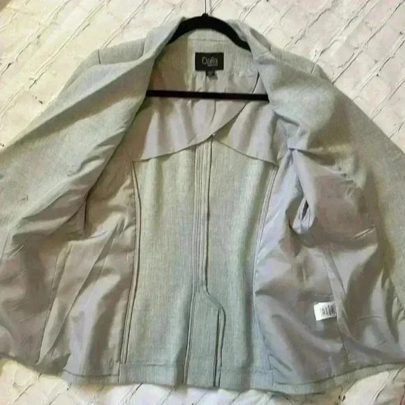 Dahlia gray blazer - Picture 5 of 5